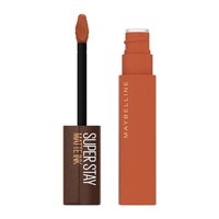 Maybelline Super Stay Matte Ink Liquid Lipstick Coffee Edition 5ml - 265 Caramel Collector - Υγρό Κραγιόν για  Άψογο ματ Αποτέλεσμα με Τέλειες Αποχρώσεις