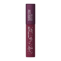 Maybelline Super Stay Matte Ink Liquid Lipstick Zodiac Edition 5ml - 40 Believer - Ανθεκτική & Απόλυτα Ματ υφή που Μένει Αναλλοίωτη στα Χείλη για Τουλάχιστον 16 Ώρες