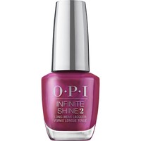 OPI Infinite Shine Step 2 Βερνίκι Διαρκείας Βήμα 2ο, 15ml - Merry In Cranberry