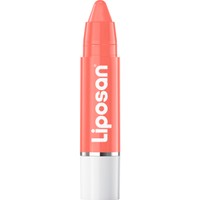 Liposan Crayon Lipstick Περιποιητικό Balm Χειλιών με Χρώμα & Φυσικά Έλαια 3.3ml - Coral