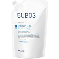 Eubos Basic Care Blue Liquid Washing Emulsion - 400ml Refill - Υγρό Καθαρισμού για την Καθημερινή Περιποίηση Προσώπου & Σώματος