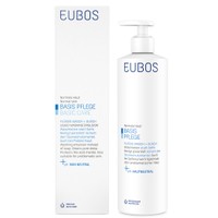 Eubos Basic Care Blue Liquid Washing Emulsion - 400ml - Υγρό Καθαρισμού για την Καθημερινή Περιποίηση Προσώπου & Σώματος