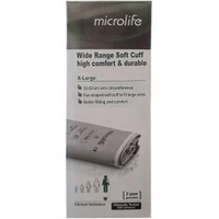 Microlife Soft Cuff for Upper Arm Large - XLarge 35-52cm 1 Τεμάχιο - Περιχειρίδα Μπράτσου για Πιεσόμετρα