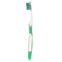 Gum MicroTip Compact Soft Toothbrush Πράσινο 1 Τεμάχιο, Κωδ 471 - Οδοντόβουρτσα με Μαλακές Ίνες για Απαλό Καθαρισμό