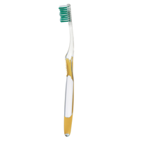 Gum MicroTip Compact Soft Toothbrush Πορτοκαλί 1 Τεμάχιο, Κωδ 471 - Οδοντόβουρτσα με Μαλακές Ίνες για Απαλό Καθαρισμό