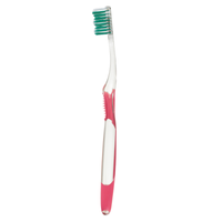 Gum MicroTip Compact Soft Toothbrush Κόκκινο 1 Τεμάχιο, Κωδ 471 - Οδοντόβουρτσα με Μαλακές Ίνες για Απαλό Καθαρισμό