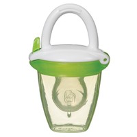 Munchkin Baby Food Feeder 4m+, 1 Τεμάχιο - Πράσινο - Πιπίλα Τροφοδότης