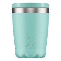 Chilly's Coffee Cup 340ml - Green Pastel - Ανοξείδωτη Κούπα για Ροφήματα
