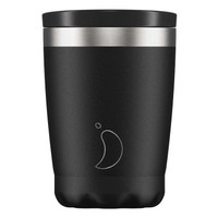 Chilly's Coffee Cup 340ml - Black - Ανοξείδωτη Κούπα για Ροφήματα