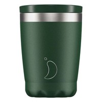 Chilly's Coffee Cup 340ml - Green Mat - Ανοξείδωτη Κούπα για Ροφήματα