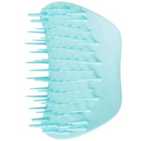 Tangle Teezer the Scalp Exfoliator & Massage for Wet & Dry Use 1 Τεμάχιο - Light Blue - Βούρτσα 2 σε 1 για Χαλαρωτικό Μασάζ, Απολέπιση & Αναζωογόνηση του Τριχωτού της Κεφαλής