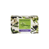 Macrovita Pure Oilve Oil Soap 100g - Λεβάντα - Σαπούνι Ελιάς σε Πλάκα