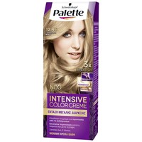 Schwarzkopf Palette Intensive Hair Color Creme Kit 1 Τεμάχιο - 12.46 Ξανθιστικό Μπεζ - Μόνιμη Κρέμα Βαφή Μαλλιών για Έντονο Χρώμα Μεγάλης Διάρκειας & Περιποίηση