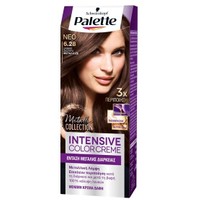 Schwarzkopf Palette Intensive Hair Color Creme Kit 1 Τεμάχιο - 6.28 Ξανθό Σκούρο Μεταλλιζέ - Μόνιμη Κρέμα Βαφή Μαλλιών για Έντονο Χρώμα Μεγάλης Διάρκειας & Περιποίηση