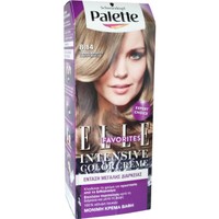 Schwarzkopf Palette Intensive Hair Color Creme Kit 1 Τεμάχιο - 8.14 Ξανθό Ανοιχτό Σαντρέ Μπεζ - Μόνιμη Κρέμα Βαφή Μαλλιών για Έντονο Χρώμα Μεγάλης Διάρκειας & Περιποίηση