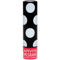 Apivita Lip Care Lip Balm 4.4g - Pomegranate Tinted - Ενυδατικό Προστατευτικό Lip Balm Χειλιών