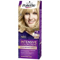 Schwarzkopf Palette Intensive Hair Color Creme Kit 1 Τεμάχιο - 9 Ξανθό Πολύ Ανοιχτό - Μόνιμη Κρέμα Βαφή Μαλλιών για Έντονο Χρώμα Μεγάλης Διάρκειας & Περιποίηση