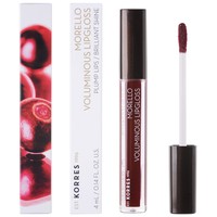 Korres Morello Voluminous Lipgloss Brilliant Shine 4ml - 58 Bloody Cherry - Ενυδατικό Lipgloss με Εξαιρετική Λάμψη & Γεμάτο Χρώμα που Διαρκεί