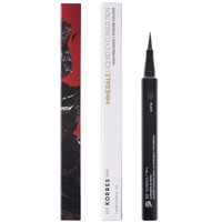 Korres Minerals Liquid Eyeliner Pen 1ml - Black 01 - Αδιάβροχο Eyeliner για Έντονο Αποτέλεσμα & Εύκολη Ακριβή Εφαρμογή