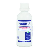 Ecofarm Hydrogen Peroxide Solution - 100ml - Υδατικό Οξυγονούχο Διάλυμα (Οξυζενέ)