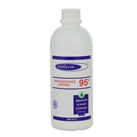 Ecofarm Αλκοολούχος Λοσιόν 95° 1 Τεμάχιο - 500ml