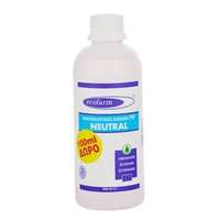 Ecofarm Neutral Αλκοολούχος Λοσιόν 70° - 350ml - Οινόπνευμα Μετουσιωμένο με Ήπια Αντισηπτική Δράση