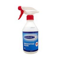 Ecofarm Neutral Αλκοολούχος Λοσιόν 70° - 500ml Spray - Οινόπνευμα Μετουσιωμένο με ήπια Αντισηπτική Δράση με Αντλία