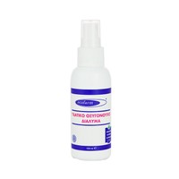 Ecofarm Hydrogen Peroxide Solution - 100ml Spray - Υδατικό Οξυγονούχο Διάλυμα (Οξυζενέ)