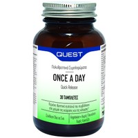 Quest Once A Day Quick Release 30tabs - Πολυβιταμινούχο Συμπλήρωμα Διατροφής για Ενέργεια & Τόνωση