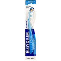 Elgydium Junior Soft Toothbrush Μπλε 1 Τεμάχιο - Μαλακή Οδοντόβουρτσα για Παιδιά 7 Έως 12 Ετών