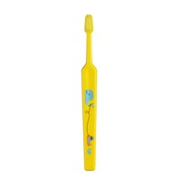 TePe Mini Extra Soft 1 Τεμάχιο - Κίτρινο - Παιδική Οδοντόβουρτσα για τα Πρώτα Δοντάκια από 0 Έως 3 Ετών