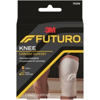 3M Futuro Comfort Knee Support 1 Τεμάχιο - Small - Ελαστική Πλεκτή Επιγονατίδα με Λεπτό & Εύκαμπτο Σχεδιασμό