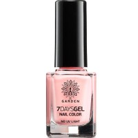 Garden 7 Days Gel Nail Color No UV Light  12ml - 08 - Ημιμόνιμο Βερνίκι-Gel Πολύ Μεγάλης Διάρκειας