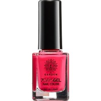 Garden 7 Days Gel Nail Color No UV Light  12ml - 10 - Ημιμόνιμο Βερνίκι-Gel Πολύ Μεγάλης Διάρκειας