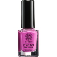 Garden 7 Days Gel Nail Color No UV Light  12ml - 13 - Ημιμόνιμο Βερνίκι-Gel Πολύ Μεγάλης Διάρκειας