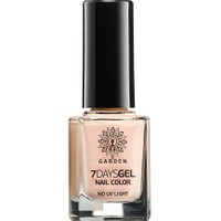 Garden 7 Days Gel Nail Color No UV Light  12ml - 15 - Ημιμόνιμο Βερνίκι-Gel Πολύ Μεγάλης Διάρκειας