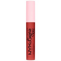 NYX Professional Makeup Lip Lingerie Xxl Matte Liquid Lipstick 4ml - Warm Up - Κραγιον που Διαμορφώνει τα Χείλη και Τονίζει το Σχήμα τους