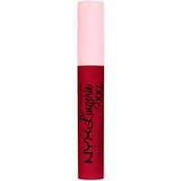 NYX Professional Makeup Lip Lingerie Xxl Matte Liquid Lipstick 4ml - Sizzlin - Κραγιον που Διαμορφώνει τα Χείλη και Τονίζει το Σχήμα τους