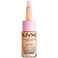 NYX Professional Makeup Bare With Me Luminous Skin Serum 12,6ml - Light - Serum με Χρώμα για Λαμπερή Επιδερμίδα που Διαρκεί Όλη Μέρα