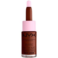 NYX Professional Makeup Bare With Me Luminous Skin Serum 12,6ml - Deep - Serum με Χρώμα για Λαμπερή Επιδερμίδα που Διαρκεί Όλη Μέρα