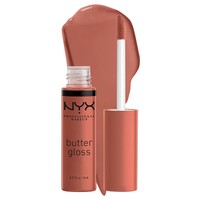NYX Professional Makeup Lip Butter Gloss 8ml - 45 Sugar High - Βελούδινα Απαλό & Μεταξένιο Lip Gloss