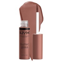 NYX Professional Makeup Lip Butter Gloss 8ml - 46 Butterscotch - Βελούδινα Απαλό & Μεταξένιο Lip Gloss
