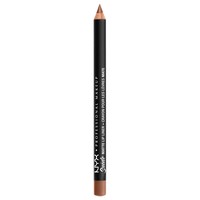 NYX Professional Makeup Suede Matte Lip Liner 1gr - Soft - Spoken - Μολύβι Χειλιών που Προσφέρει Μέτρια προς Πλήρη Κάλυψη και Πραγματικά Ματ Φινίρισμα