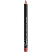 NYX Professional Makeup Suede Matte Lip Liner 1gr - Cannes - Μολύβι Χειλιών που Προσφέρει Μέτρια προς Πλήρη Κάλυψη και Πραγματικά Ματ Φινίρισμα