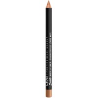 NYX Professional Makeup Suede Matte Lip Liner 1gr - London - Μολύβι Χειλιών που Προσφέρει Μέτρια προς Πλήρη Κάλυψη και Πραγματικά Ματ Φινίρισμα