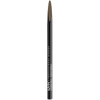 NYX Professional Makeup Precision Brow Pencil 0.13gr - Taupe - Μολύβι Φρυδιών Διπλής Όψης