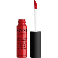 NYX Professional Makeup Soft Matte Lip Cream 8ml - Amsterdam - 