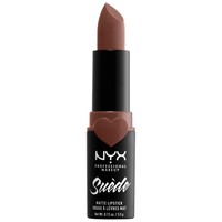 NYX Professional Makeup Suede Matte Lipstick 3,5gr - Free Spirit - Απαλό και Ελαφρύ Κραγιόν για Βελούδινα Χείλη