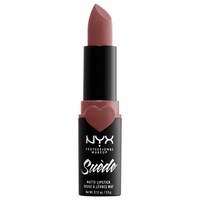 NYX Professional Makeup Suede Matte Lipstick 3,5gr - Brunch Me - Απαλό και Ελαφρύ Κραγιόν για Βελούδινα Χείλη