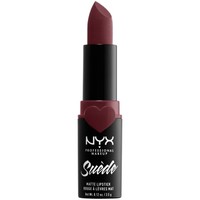 NYX Professional Makeup Suede Matte Lipstick 3,5gr - Lalaland - Απαλό και Ελαφρύ Κραγιόν για Βελούδινα Χείλη